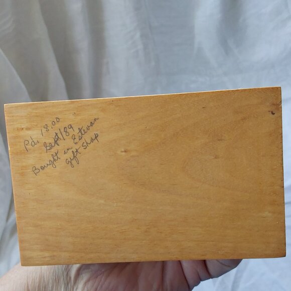 Vintage 1989 handcrafted wood cattail sculpture from Saskatchewan Byron Hansen - Picture 5 of 10